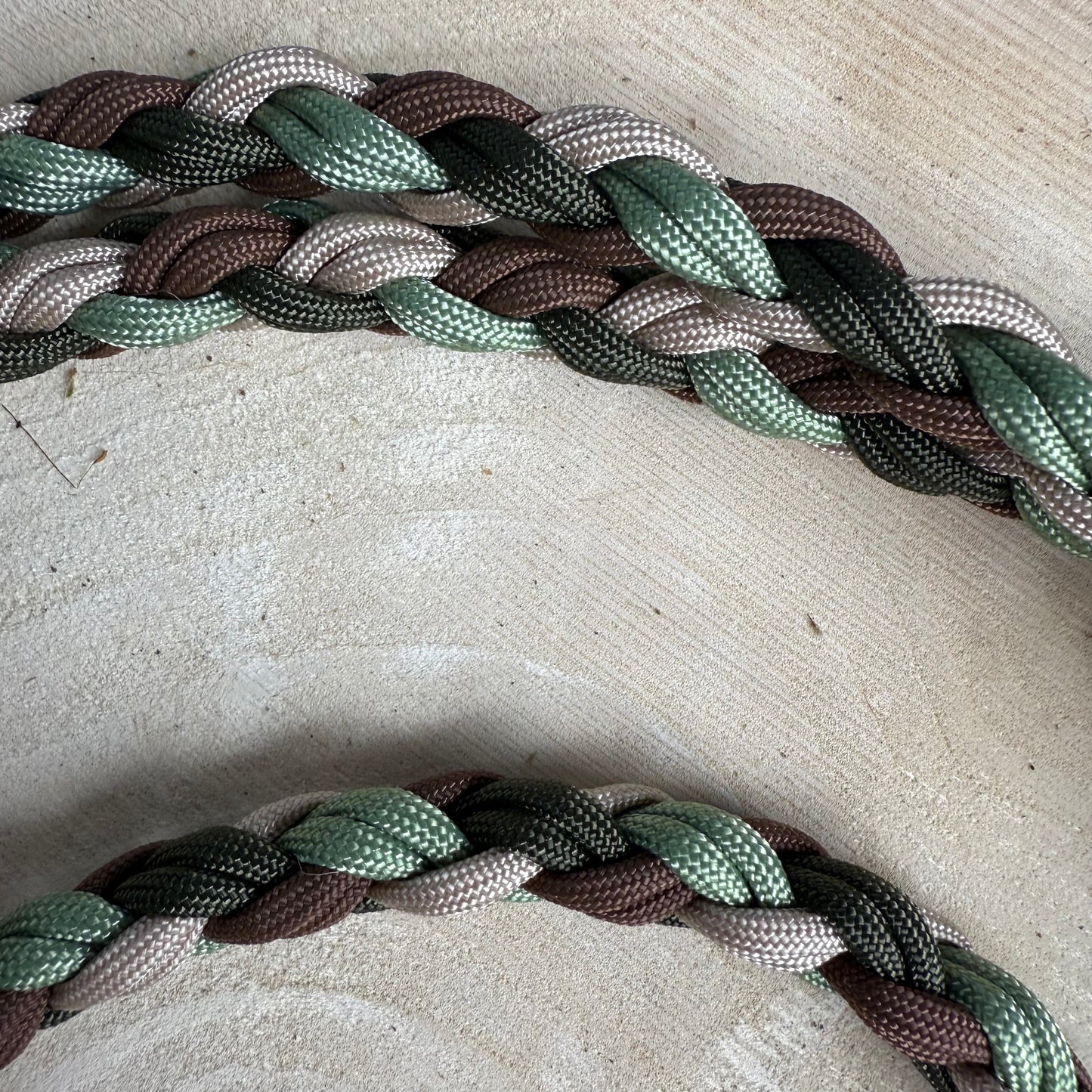 Paracordleine Camouflage