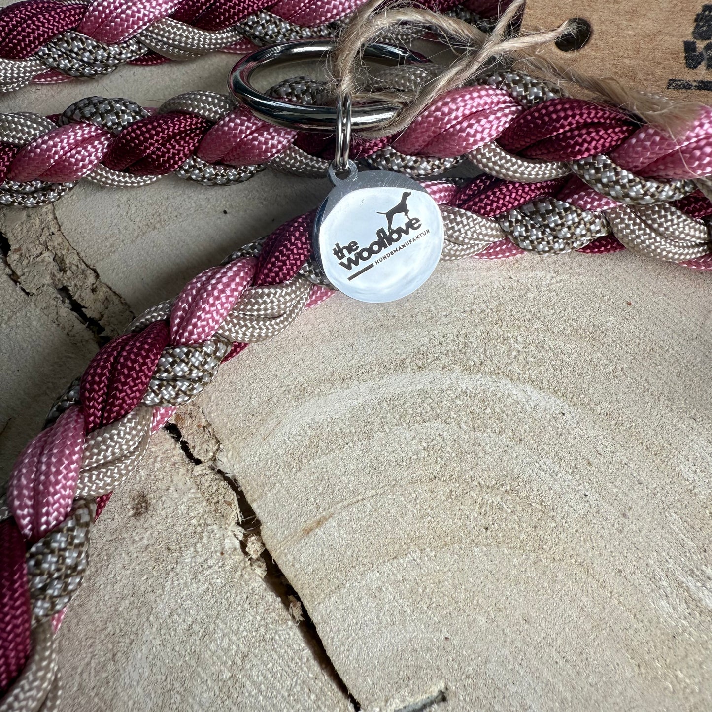 Paracordleine Rosa