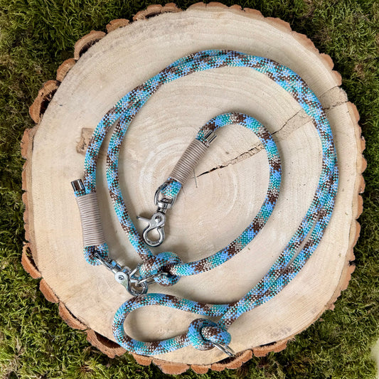 Hundeleine Blue