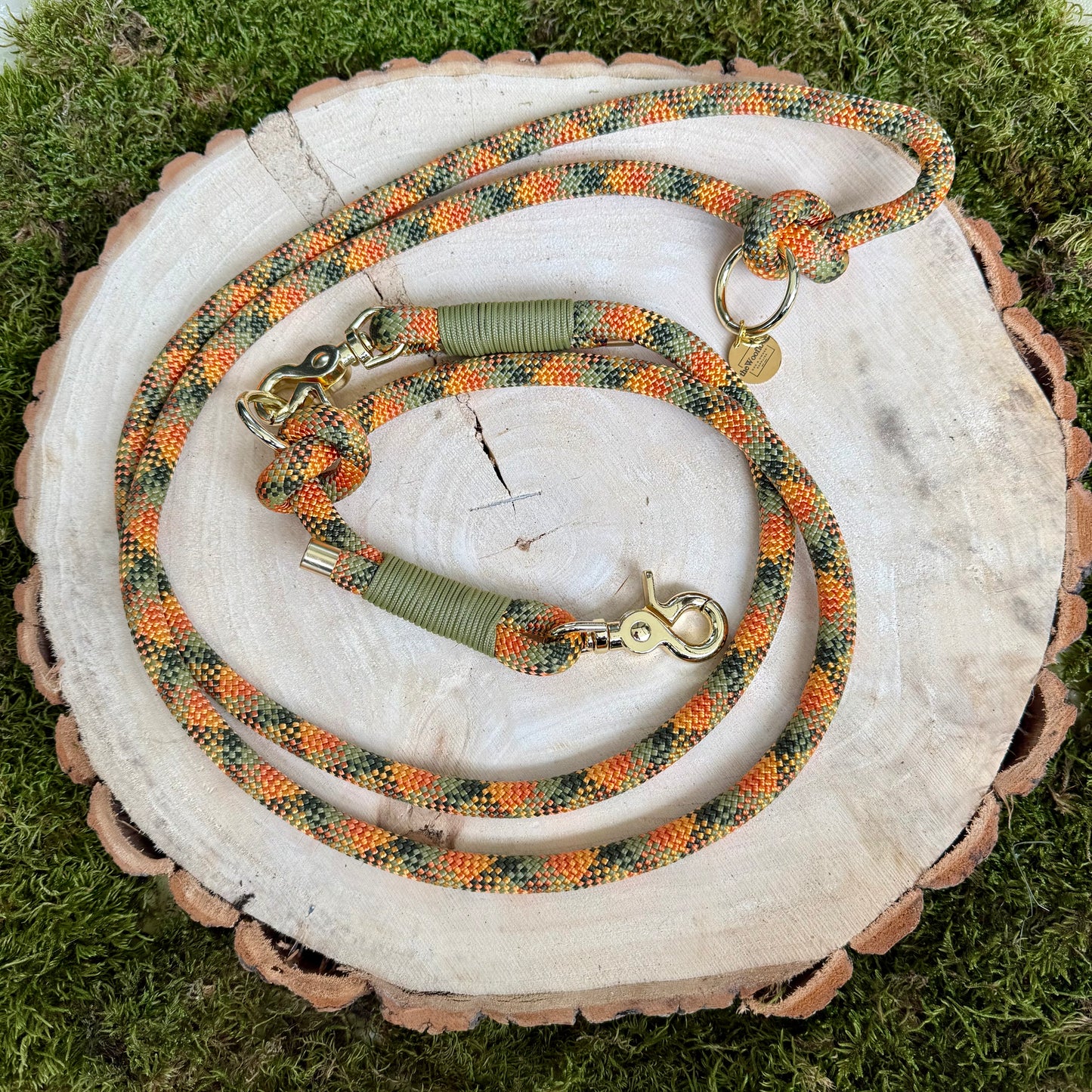Hundeleine Pumpkin