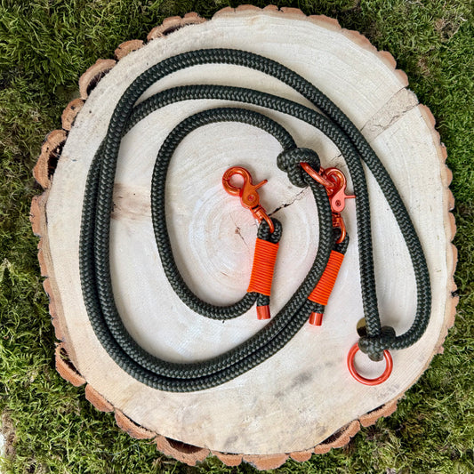 Hundeleine Hunting