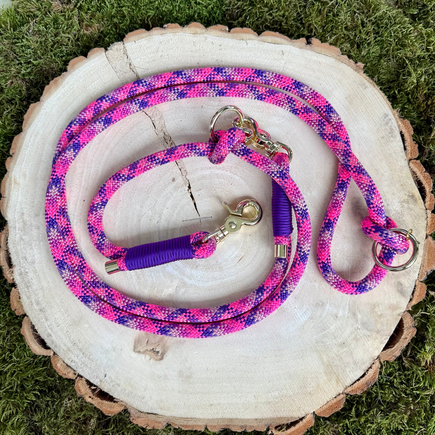 Hundeleine Pink Lady