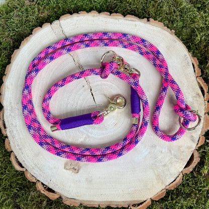 Hundeleine Pink Lady