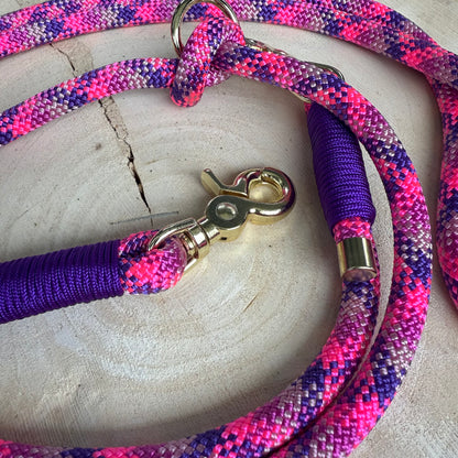 Hundeleine Pink Lady