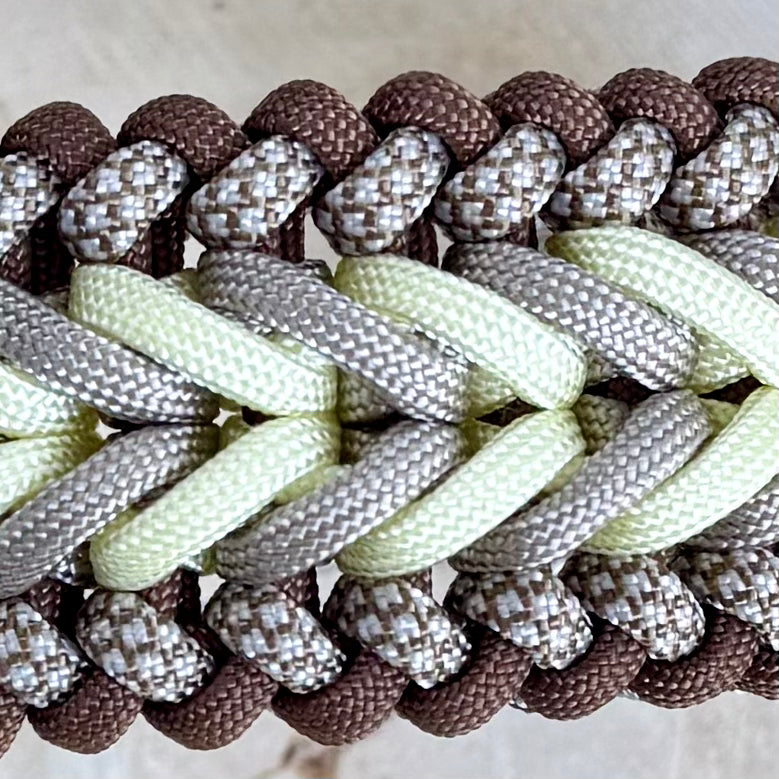Paracordhalsband Berge