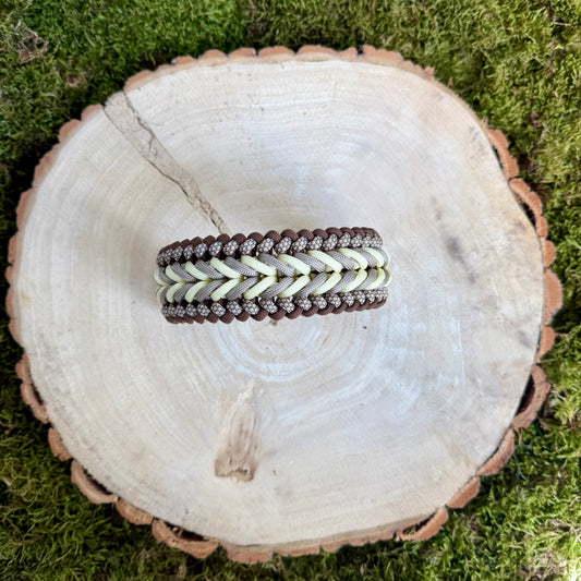 Paracordhalsband Berge