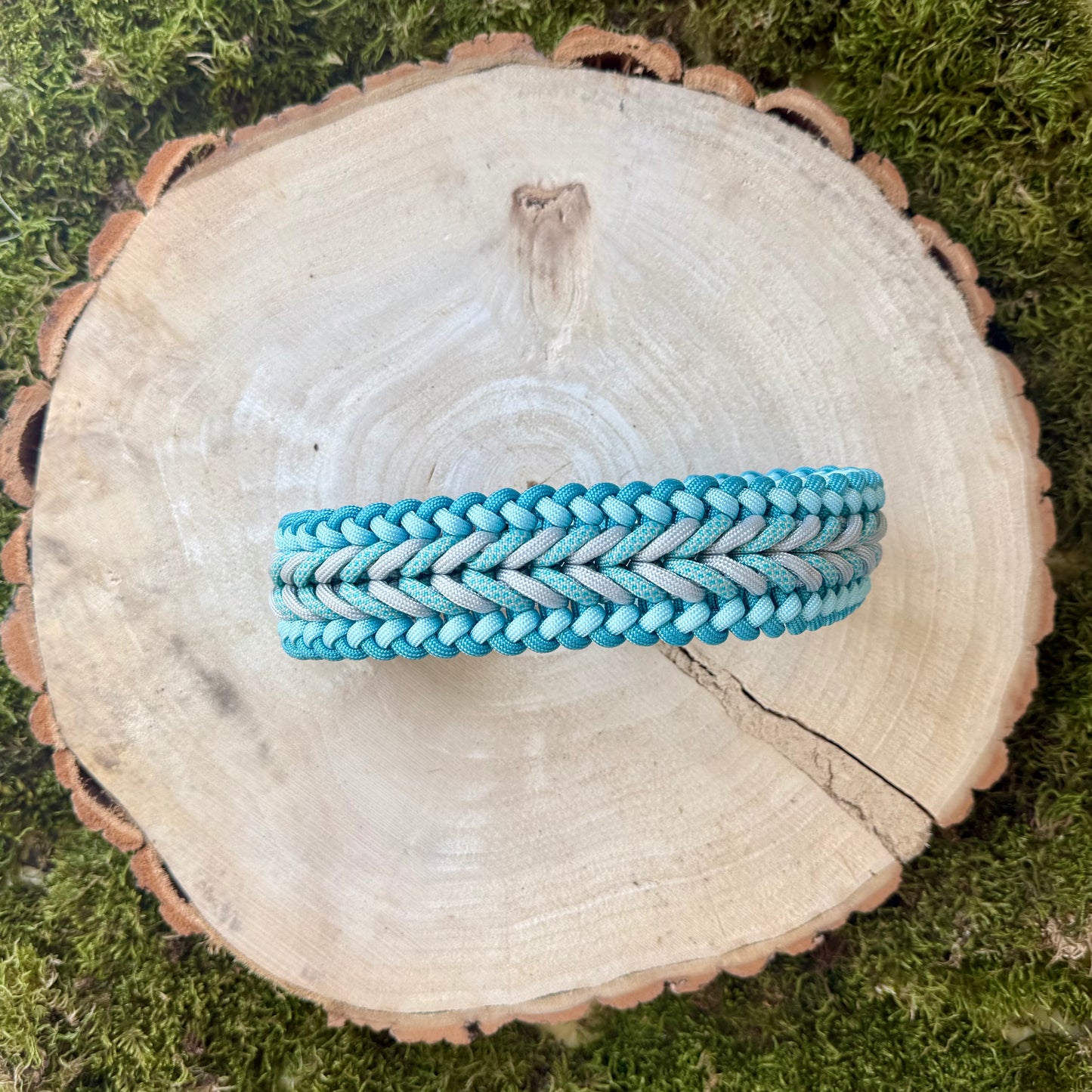 Paracordhalsband Willi