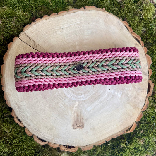 XXL-Paracordhalsband Watermelon