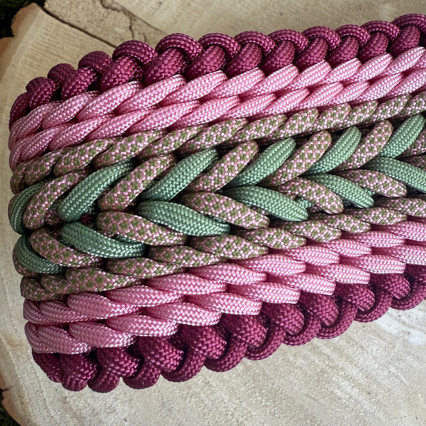 XXL-Paracordhalsband Watermelon