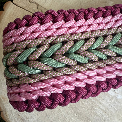 XXL-Paracordhalsband Watermelon