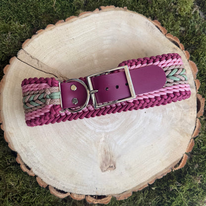 XXL-Paracordhalsband Watermelon