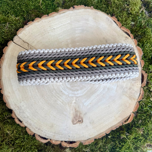 XXL-Paracordhalsband Bim