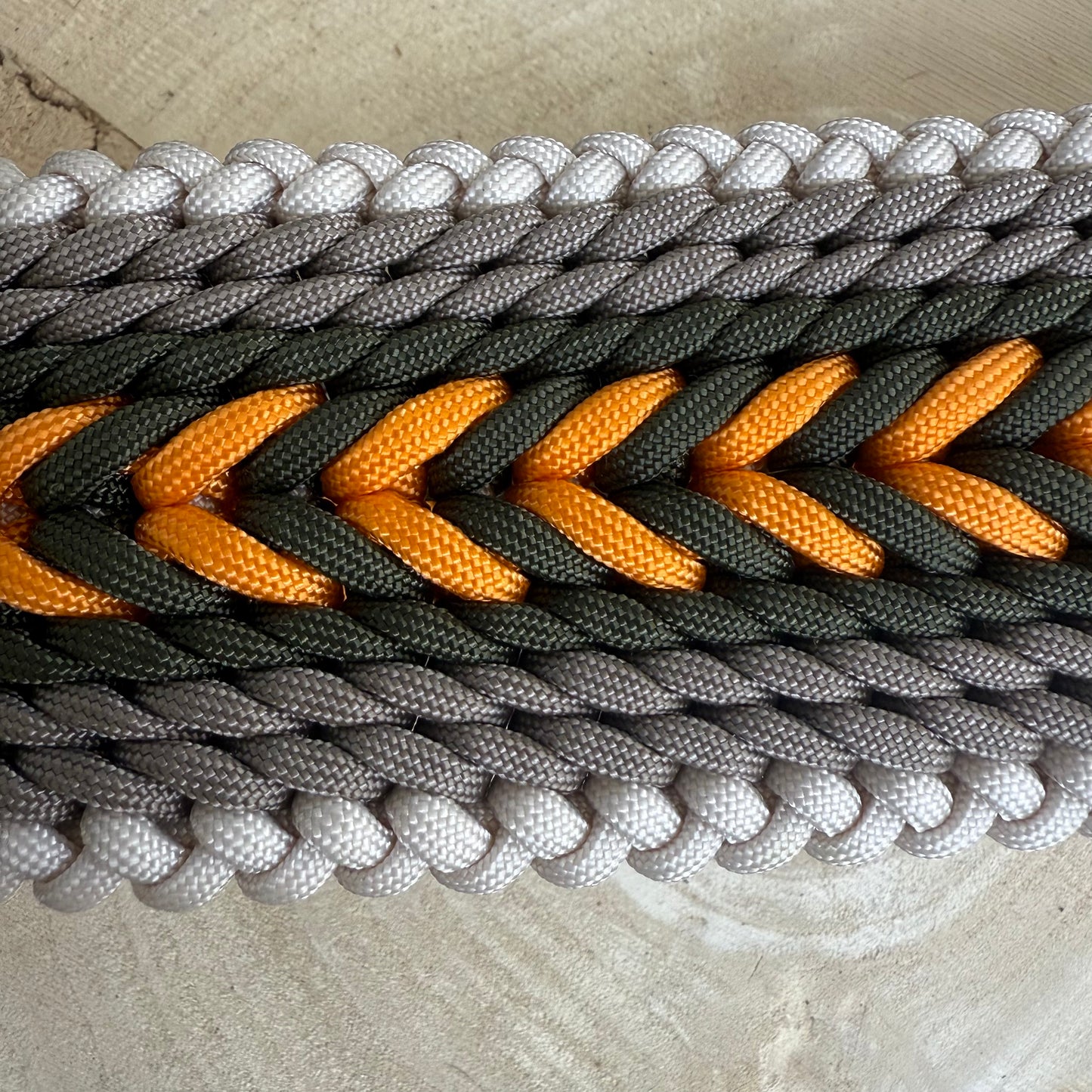 XXL-Paracordhalsband Bim