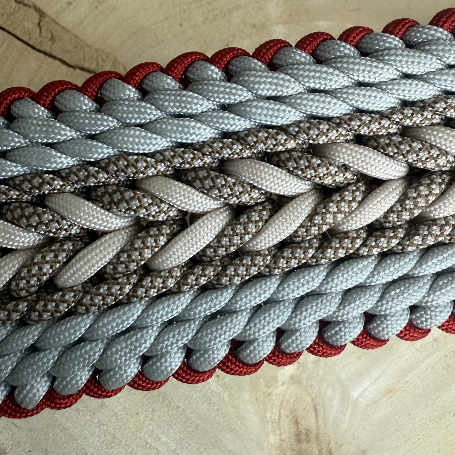 XXL-Paracordhalsband Phönix