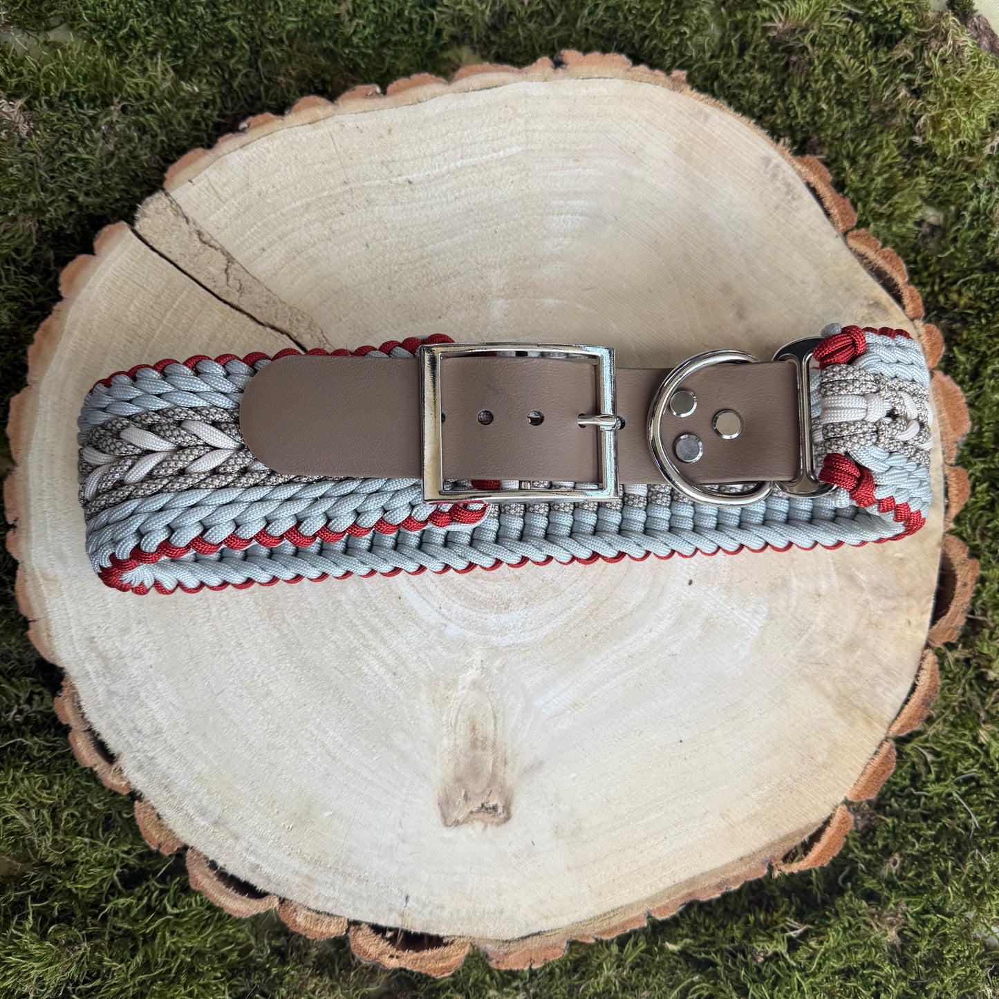 XXL-Paracordhalsband Phönix