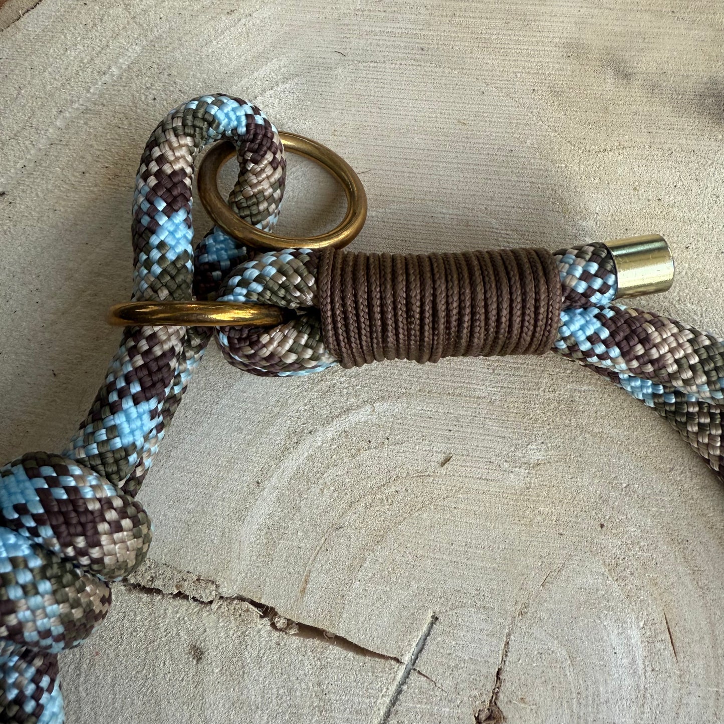Halsband Zug Stopp Sorpesee