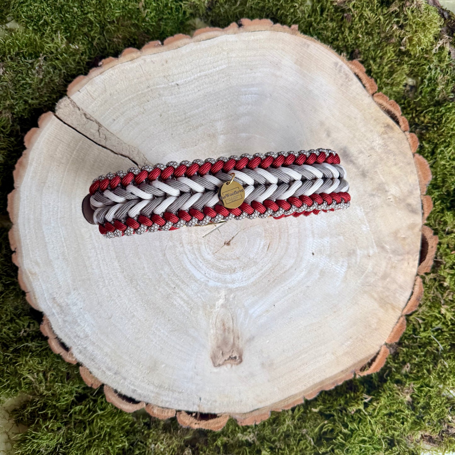 Paracordhalsband Donner