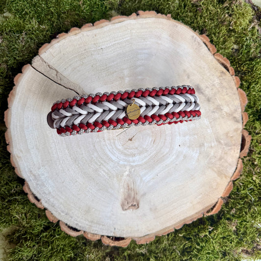 Paracordhalsband Donner