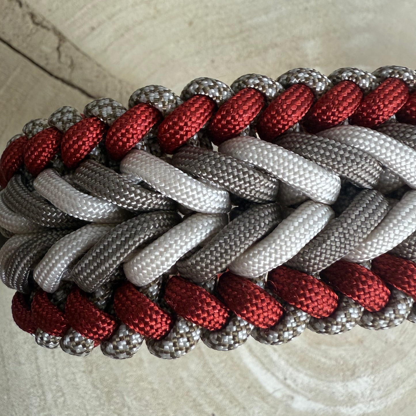 Paracordhalsband Donner