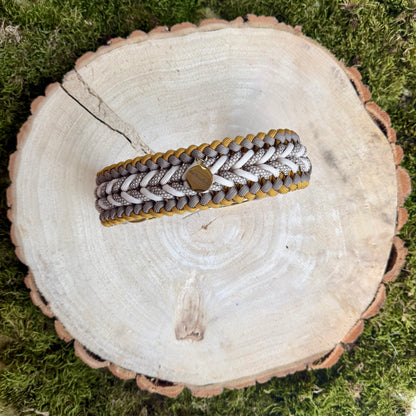 Paracordhalsband Golden Hour