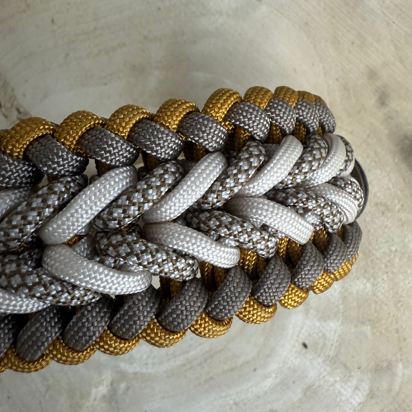Paracordhalsband Golden Hour