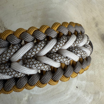 Paracordhalsband Golden Hour