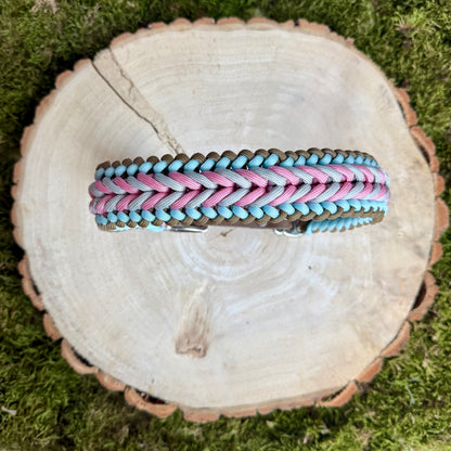 Paracordhalsband Pitty
