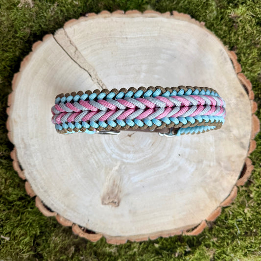 Paracordhalsband Pitty