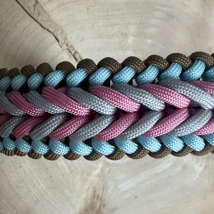 Paracordhalsband Pitty