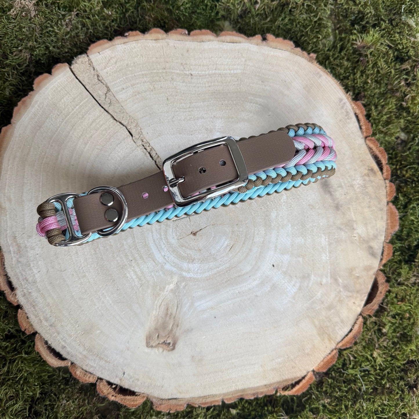 Paracordhalsband Pitty