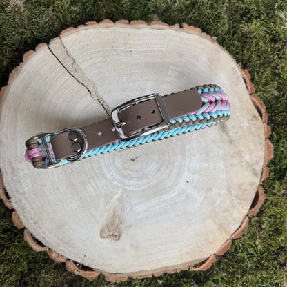 Paracordhalsband Pitty