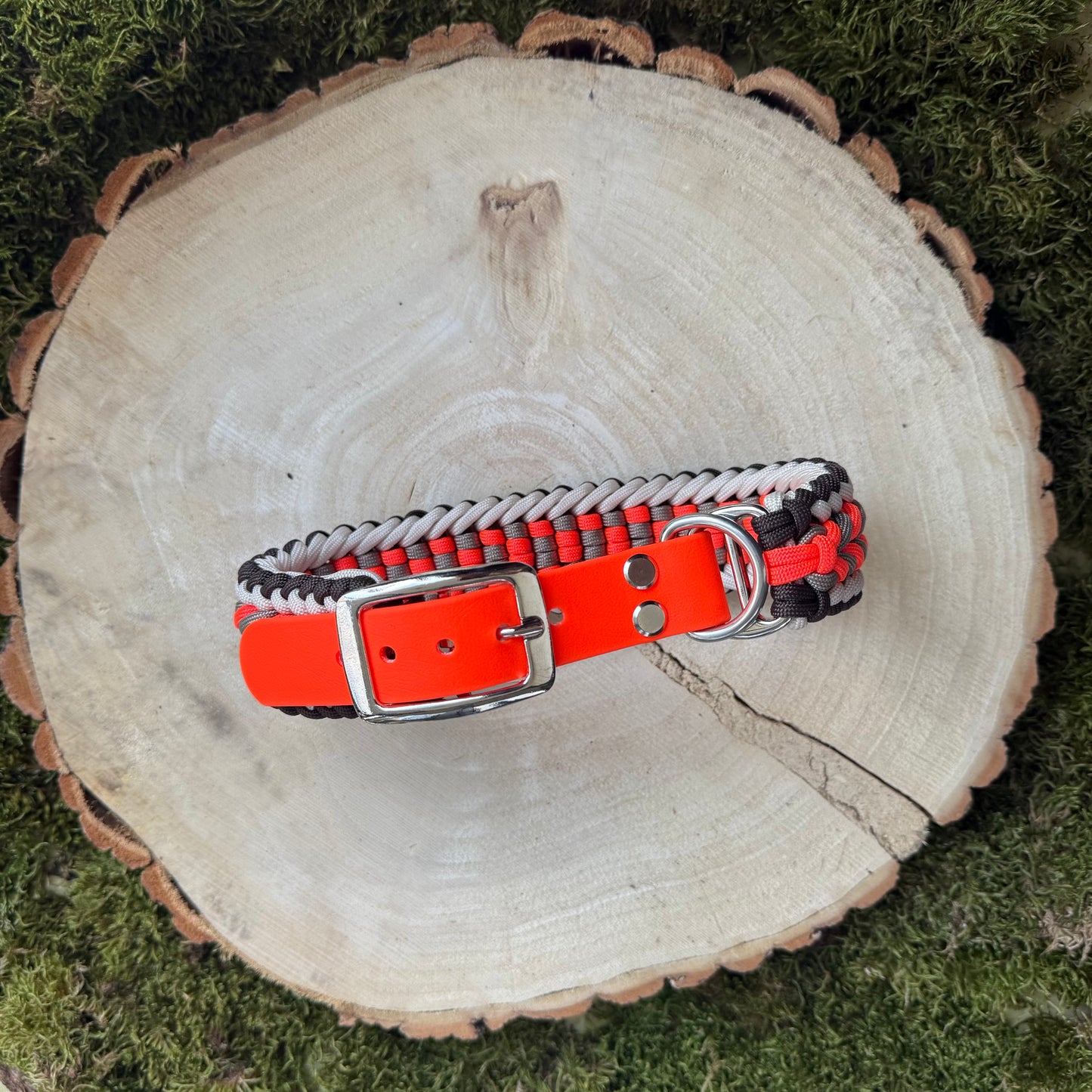 Paracordhalsband Dream Orange