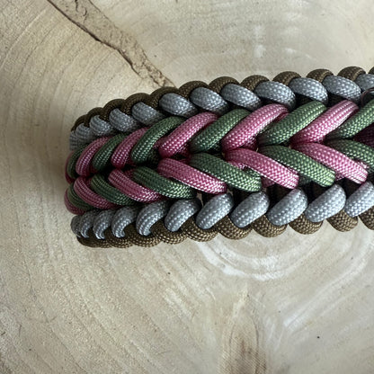 Paracordhalsband Pitty
