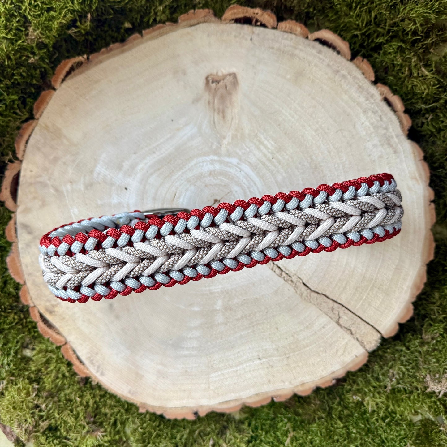 Paracordhalsband Phönix