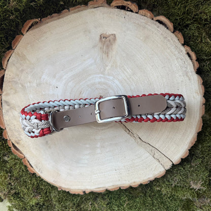 Paracordhalsband Phönix