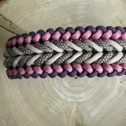 Paracordhalsband Lara 2.0