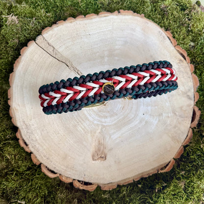 Paracordhalsband Blitzen