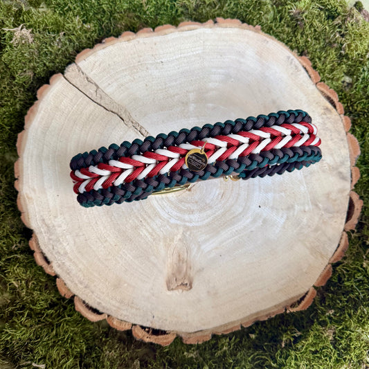 Paracordhalsband Blitzen