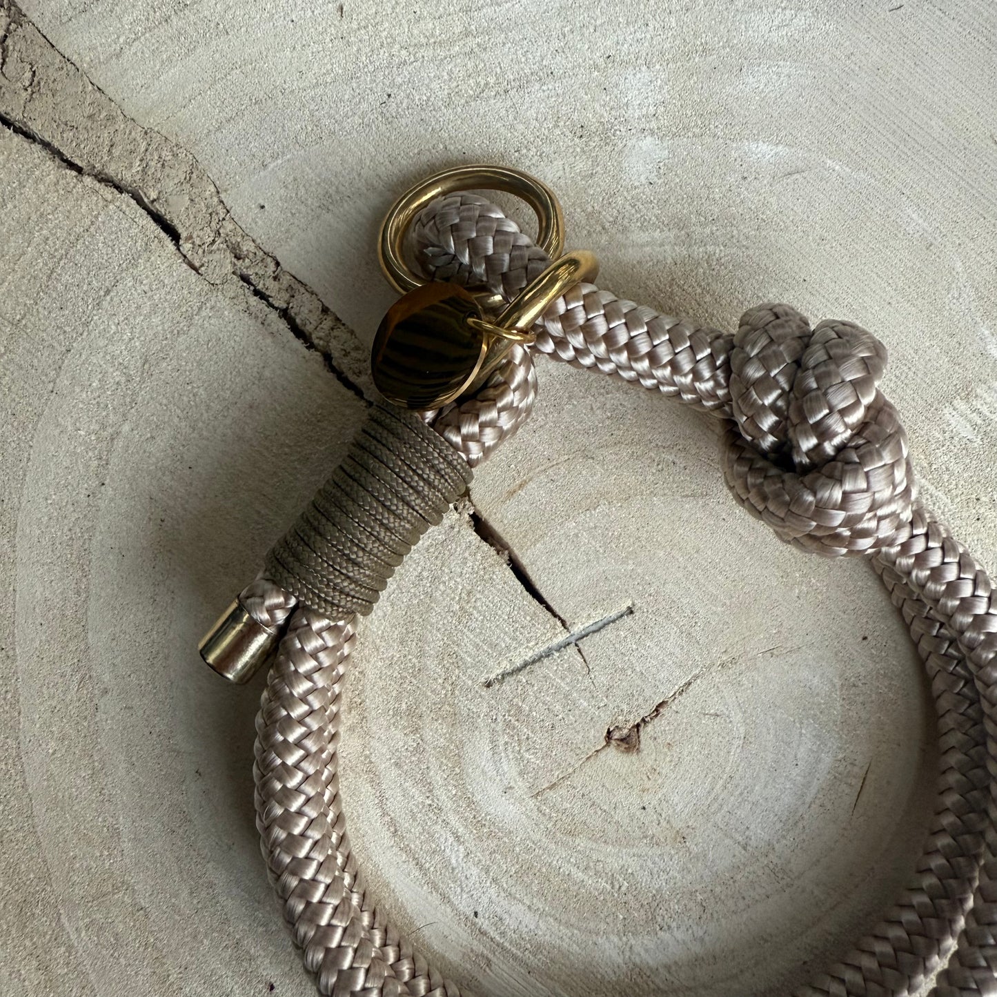 Halsband Zug Stopp Allrounder Mini Brown