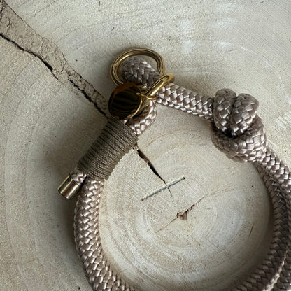 Halsband Zug Stopp Allrounder Mini Brown