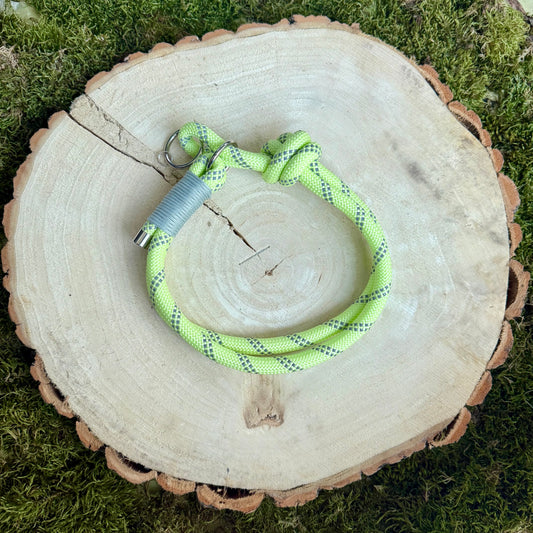Halsband Zug Stopp Glow in the dark
