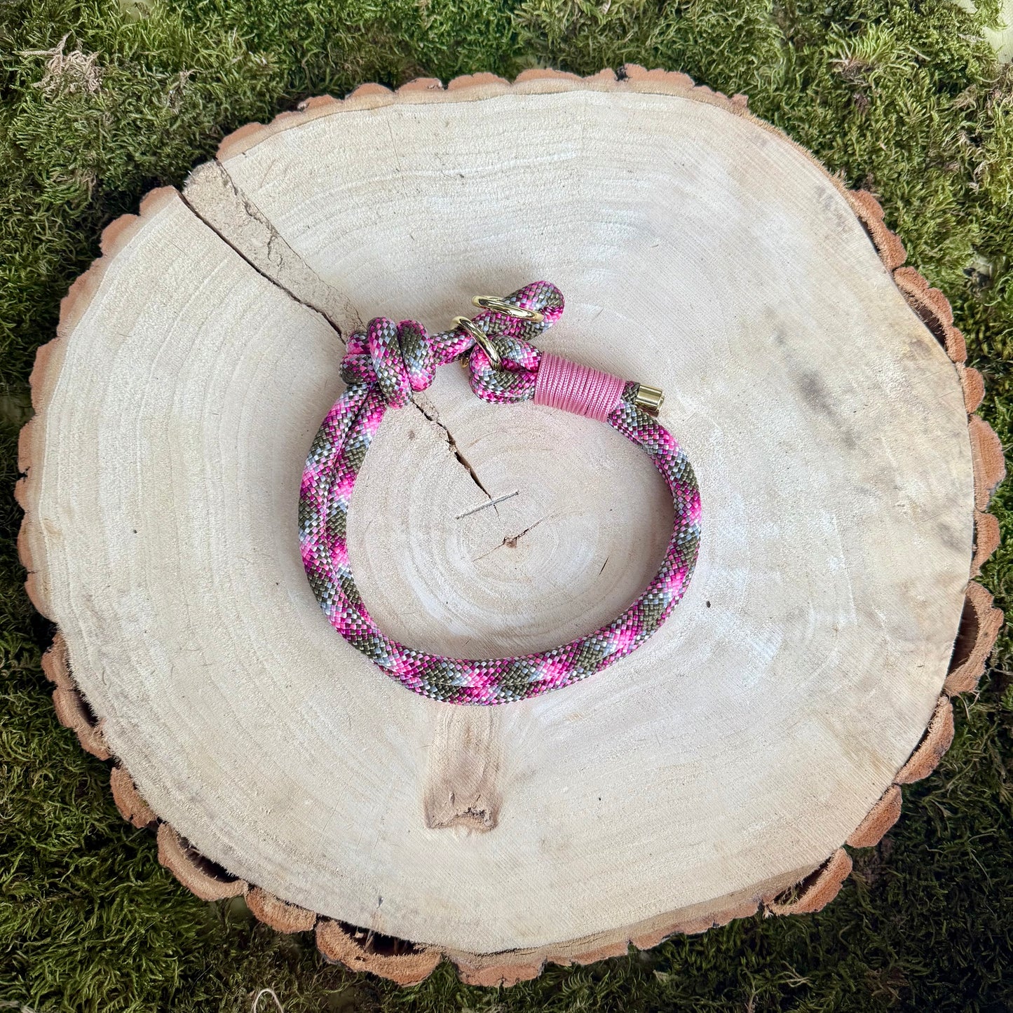 Halsband Zug Stopp Pinky Mini
