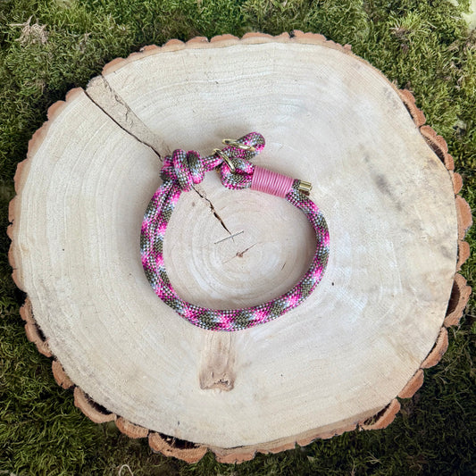 Halsband Zug Stopp Pinky Mini
