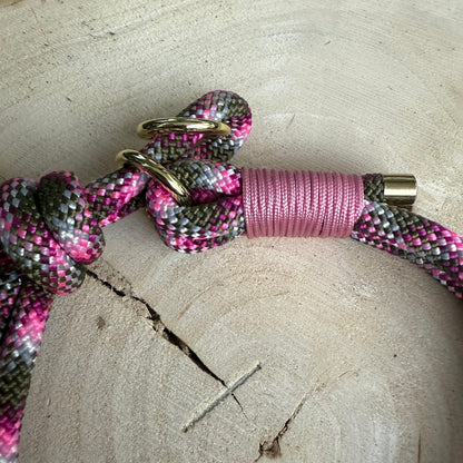 Halsband Zug Stopp Pinky Mini