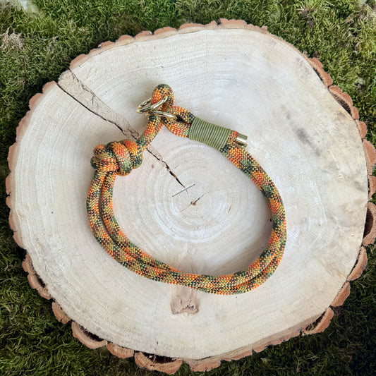 Halsband Zug Stopp Pumpkin