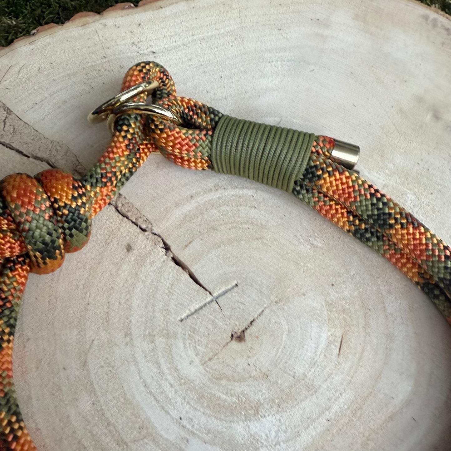 Halsband Zug Stopp Pumpkin