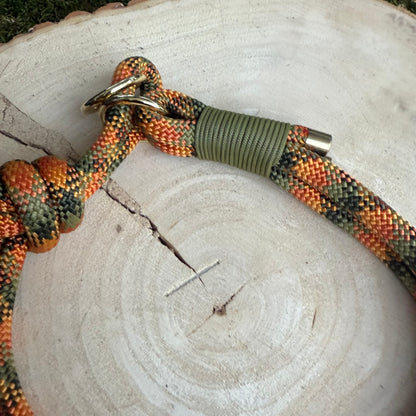 Halsband Zug Stopp Pumpkin