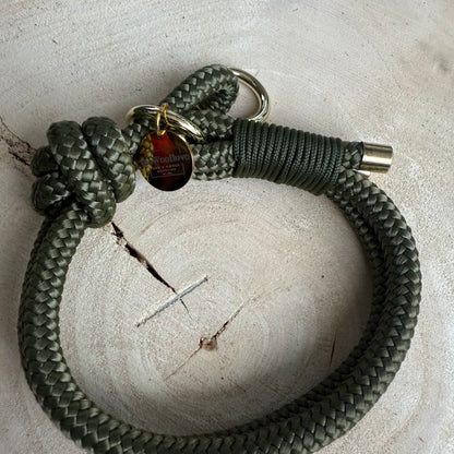 Halsband Zug Stopp Army Mini