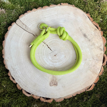 Halsband Zug Stopp Limone