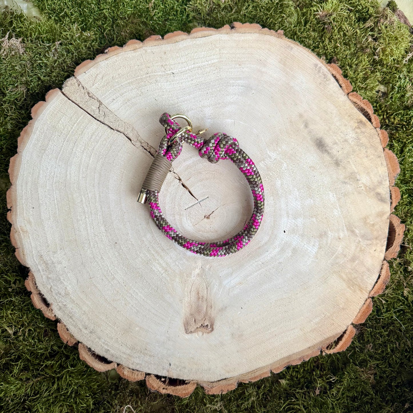 Halsband Zug Stopp Woof Mini